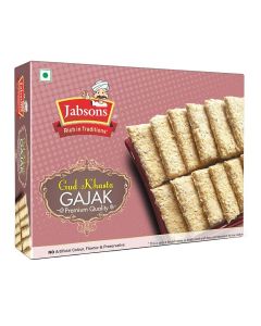 Jabsons - Gud Khasta Gajak, 400 G (14.1 Oz)