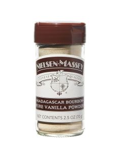 Madagascar Bourbon Pure Vanilla Powder for Baking and Cooking, 2.5 Ounce Jar