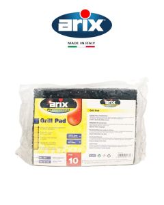 Arix Professional Grill Pad – Heavy-Duty Abrasive Scouring for Tough Cleaning