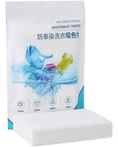 DMDENT Color Grabber / Protects Laundry From Color Runs or Bleeds / Color Catcher Sheets for Laundry / In-Wash Dye Grabbing Sheets / Maintain Original Color of Clothing / 50 Count Per Box (SET OF - 1)