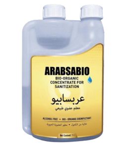Bio-Organic Sanitizer Concentrate – Non-Toxic Disinfectant & Eco-Friendly Surface Cleaner – 1L (Makes 50L)
