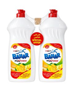 Max Power Dishwashing Liquid Lemon