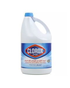 Clorox Original Household Cleaner and Disinfectant Liquid Bleach 3.78Ltrs