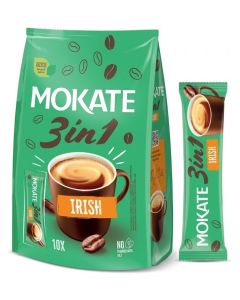 3 in 1 Irish Instant Coffee 10 Sachets 170g