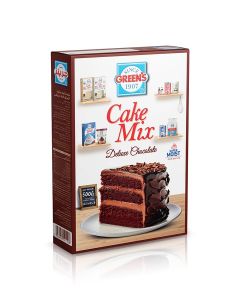 Green's Cake Mix Chocolate 500g