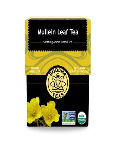 Mullein Tea - Organic Herbs - 18 Bleach Free Tea Bags