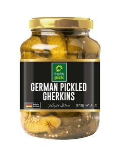 Pickled Gherkins, Germany