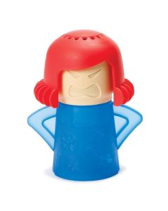 Scaroal Metro Angry Mama BpaFree Plastic Microwave Cleaner Small Multicolour