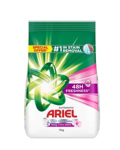 Fast Dissolving Laundry Detergent Powder With Floral Breeze