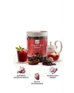 Desert Delish Dried Hibiscus Leaves 100g