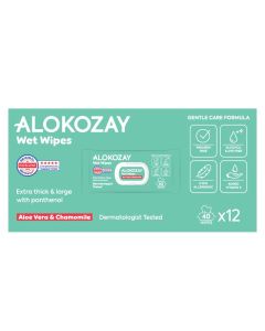 Baby Wet Wipes Aloe-Vera And Camomile