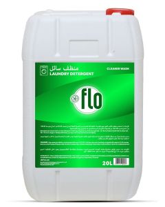 FLO Laundry Liquid Detergent Green 20L
