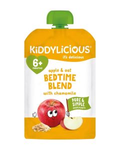 Apple And Oat With Chamomile Bedtime Blend Baby Food Puree