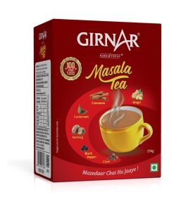 Girnar Royal Cup Masala Black Loose Tea (250Gram)