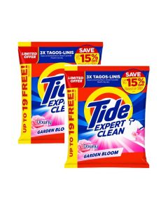 Tide Extra Clean Laundry Washing Powder 700g Pack of 2