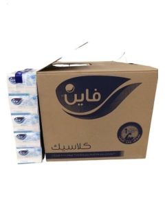 Fine® Classic Euphoria Facial Tissue 150 Sheets X 2 Ply, Bundle Of 30. Fine Variety Sterilized Tissues For Germ Protection