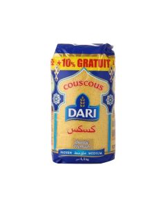 Dari Medium Grain Couscous- 1kg
