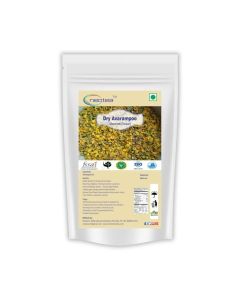 Dry Flower Avarampoo (Avaram Poo/Aavartaki) / Natural Sun-Dried Flowers / Herbal Flowers for Tea / Dry Avarampoo 200 GM / 100% Pure & Natural, No Additives or Preservatives / Tarwar