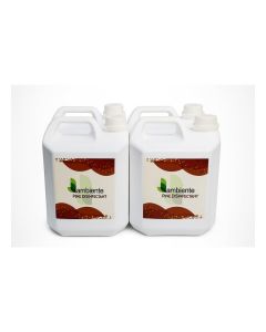 Ambiente Pine Disinfectant, 5L x 4 / Kills Germs, Bacteria & Viruses / Multipurpose Cleaner / Fresh Pine Scent / Safe & Biodegradable Formula