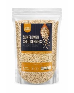 Elephant & Fig Tree Premium Sunflower Seed Kernels 500g / Natural Shelled Sunflower Seeds / Rich in Vitamin E, Protein & Healthy Fats / Vegan / Perfect for Salads, Baking, Granola & Snacks