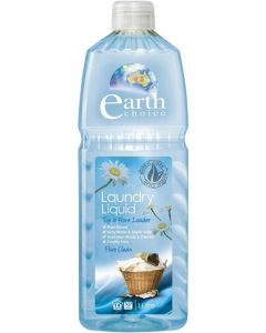 Earth Choice Liquid Detergent 1L – Biodegradable, Concentrated, Gentle on Fabrics, Tough on Stains