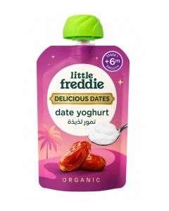Date And Yogurt Baby Food Pouch