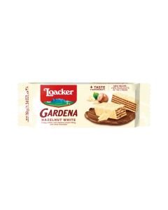 Loacker Gardena Hazelnut White 38g