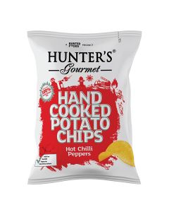 Hand Cooked Hot Chilli Peppers Potato Chips