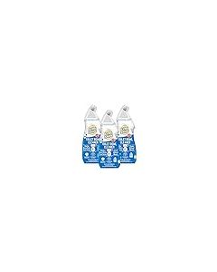 Lemi Shine Toilet Bowl Cleaner BleachFree Toilet Cleaner Removes Tough Stains and Odor 24 fl oz 3 Pack