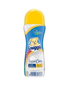 Snuggle SuperCare InWash Scent Booster Lilies and Linen Fade Protection and Color Run Protection 19 Ounce