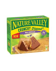 Crunchy Dipped Milk Chocolate