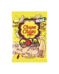 Chupa Chups Sour Cola Flavor Chewy Jelly Candy- 160gms