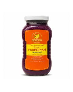Golden Swan Sweet Purple Yam Ube Halaya Dessert Jam Paste 340 grams