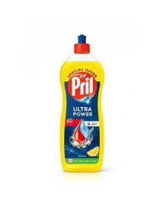 Pril Ultra Power Dishwashing Liquid With Lemon Power- 1.25Ltr