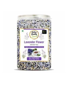 Lavender Flower Tea 100g Sun Dried Lavender Flowers Herbal Tea Stress Relief Iced Tea