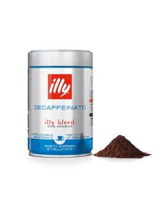 Illy Decaffeinated Ground Coffee - 8.8oz Can