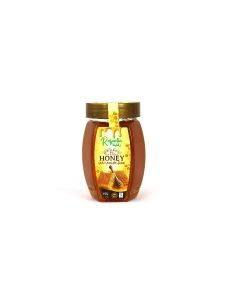 Rafaella Natural Honey Hexa Jar, 250g / Premium Quality / 100% Pure Honey / No Added Sugar or Preservatives