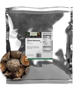 Dried Shiitake Mushrooms - Whole