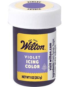 Wilton Violet Icing Color Gel Food Coloring