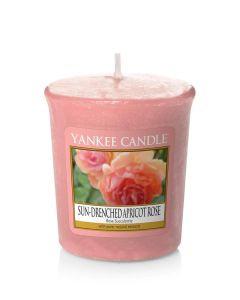Original Votive SunDrenched Apricot Rose