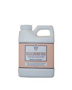 Le Blanc White Flowers Silk Lingerie Wash Luxury Laundry Cleanser for Delicates 16oz 1 pack