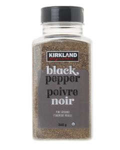 Fine Ground Black Pepper, 348g
