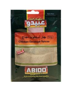 Chicken Escalope Spice Mix 50G, Seasoning For Chicken Escalope, Fillets And Crispy Chicken Dishes