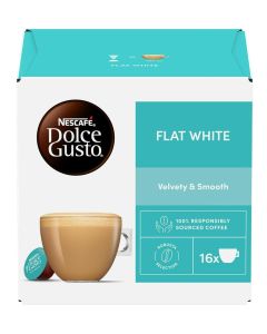 Flat white 16 Coffee Capsules 187.2g