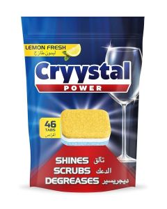 Dishwasher Tablets Lemon Fresh 46 Tabs