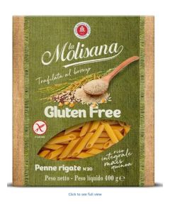 MOLISANA PENNE REG GLU FREE 20