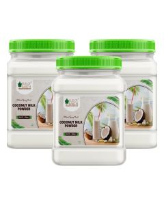Bliss Of Earth 3x500 Gram Coconut Milk Powder Natural Spray Dried (Pack of 3)