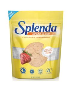 SPLENDA Low Calorie Sweetener for Baking Resealable Bag Sugar Blend 32 Ounce