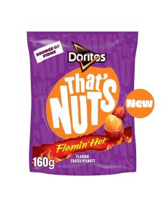 That’s Nuts Flamin Hot Flavour Coated Peanut 160g