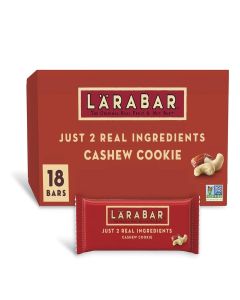 Larabar Cashew Cookie, Fruit & Nut Bars, 18 ct, 30.6 oz